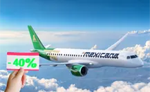 Mexicana de Aviación tiene descuentos hasta del 40% por el Buen Fin 2025, ¡aprovecha! Mexicana de Aviación tiene descuentos hasta del 40% por el Buen Fin 2025, ¡aprovecha!