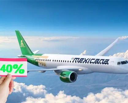 Mexicana de Aviación tiene descuentos hasta del 40% por el Buen Fin 2025, ¡aprovecha!