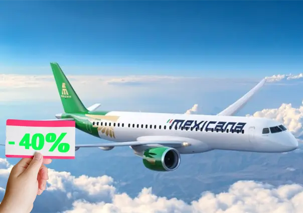 Mexicana de Aviación tiene descuentos hasta del 40% por el Buen Fin 2025, ¡aprovecha!