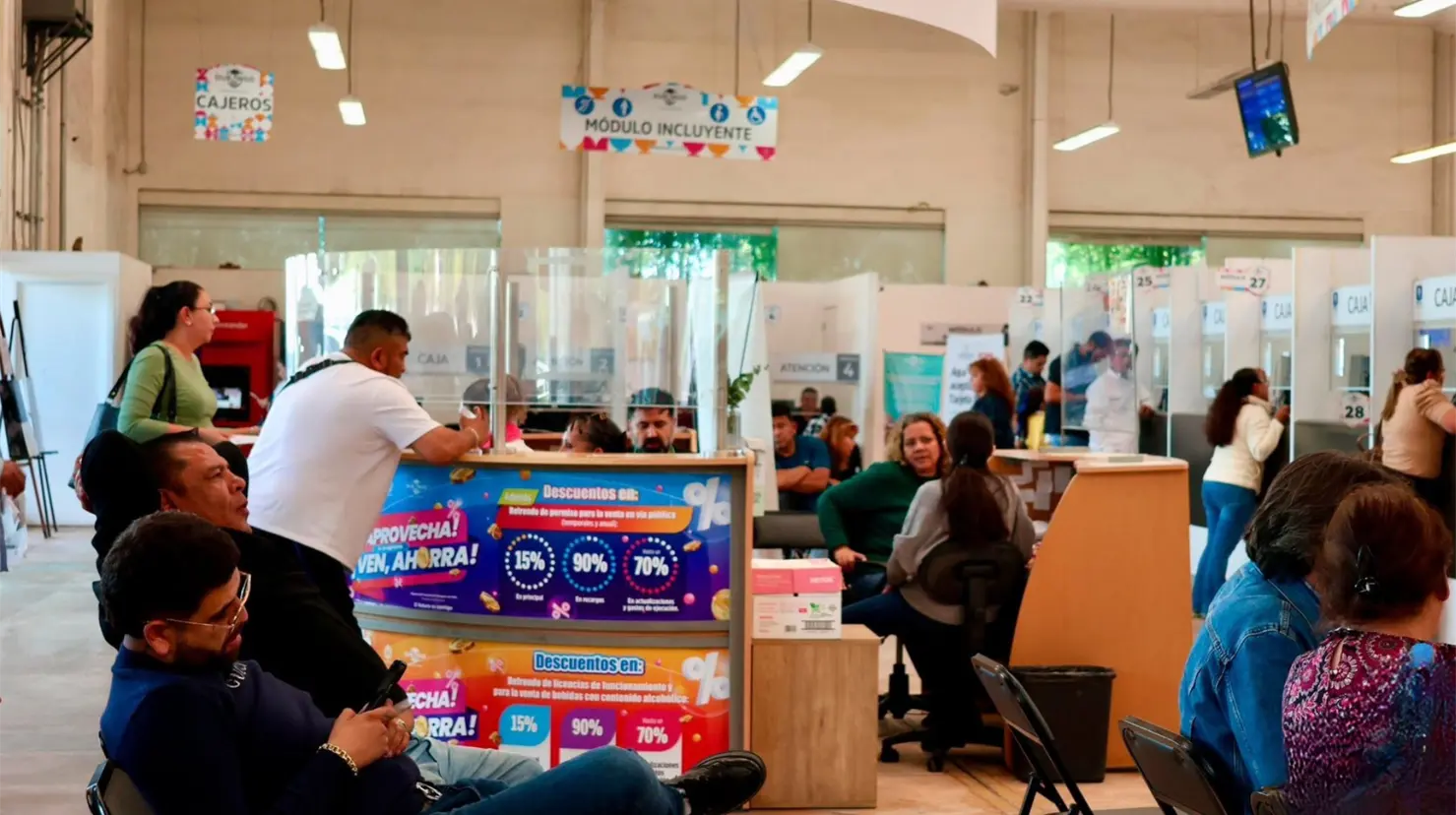 Este lunes 17 estarán abirtos estos módulos de atención. Foto: Cortesía.