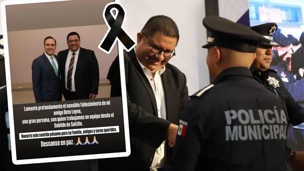 Muere Alberto Leyva, exregidor de Saltillo; funcionarios lamentan su partida