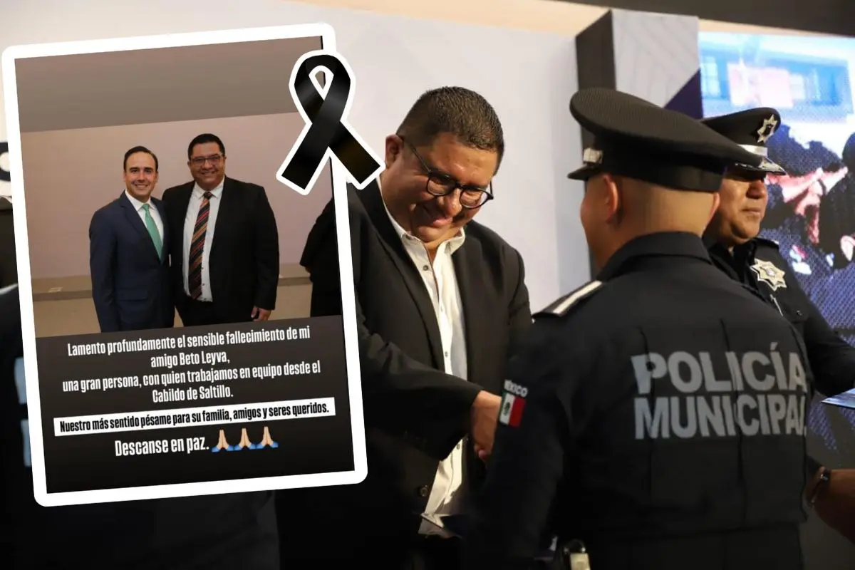 Despiden en redes sociales a Alberto Leyva, querido funcionario saltillense / Fotos: Manolo Jiménez Salinas | Heraldo de Saltillo | Canva