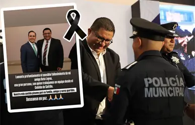 Muere Alberto Leyva, exregidor de Saltillo; funcionarios lamentan su partida