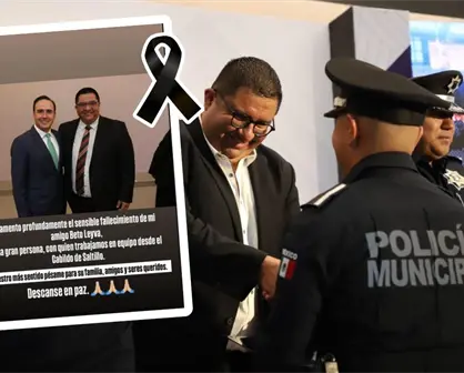 Muere Alberto Leyva, exregidor de Saltillo; funcionarios lamentan su partida