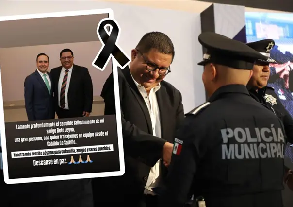 Muere Alberto Leyva, exregidor de Saltillo; funcionarios lamentan su partida