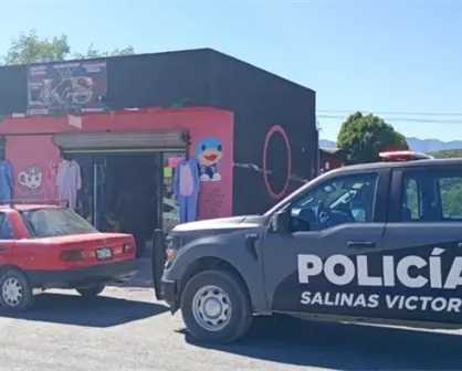 Mujer es detenida tras atacar a taxista durante robo en Salinas Victoria