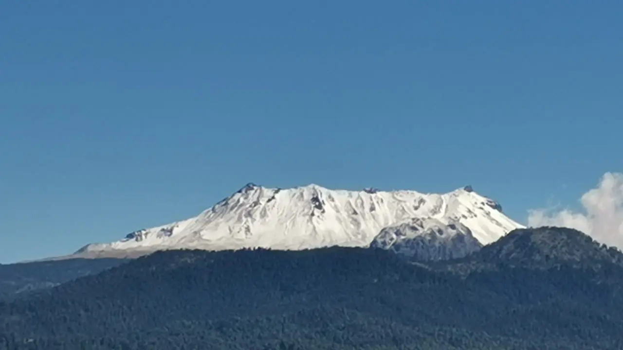 Nevado de Toluca en Edomex. | Foto: X (@feozem)