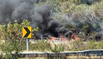 Operativo provoca narcobloqueos en varias carreteras de Michoacán; al menos dos muertos
