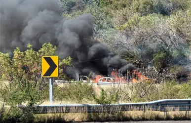 Operativo provoca narcobloqueos en varias carreteras de Michoacán; al menos dos muertos