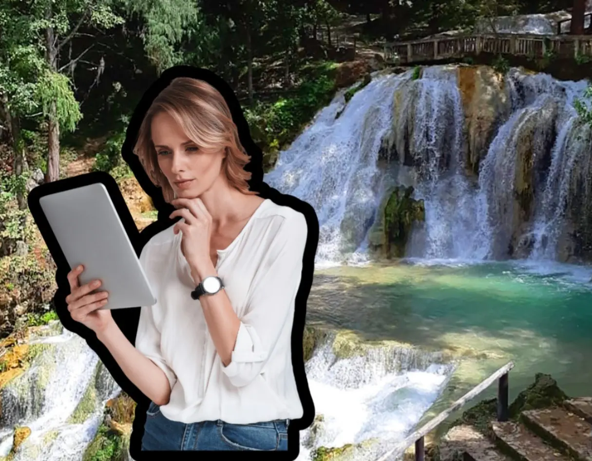 El parque El Salto se encuentra en el municipio de General Zaragoza. Foto: Canva.