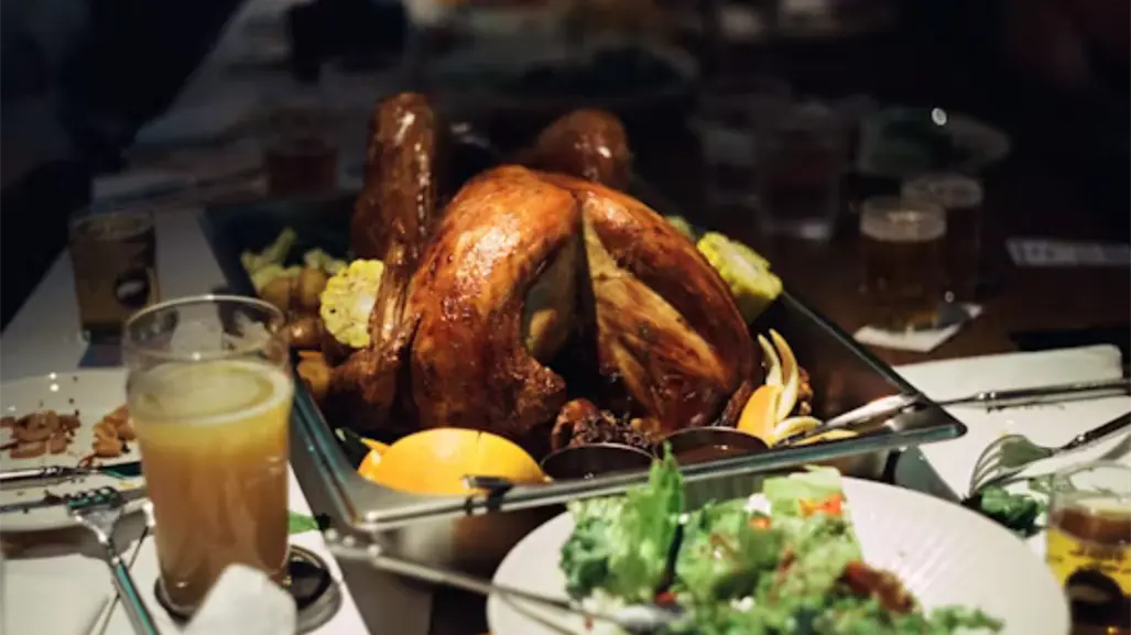 Esta es la historia del día de acción de gracias o el thanksgiving en EU