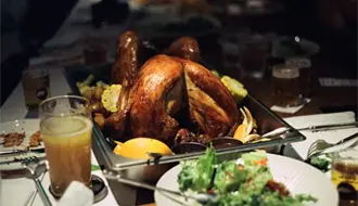 Esta es la historia del día de acción de gracias o el thanksgiving en EU