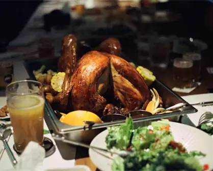 Esta es la historia del día de acción de gracias o el thanksgiving en EU