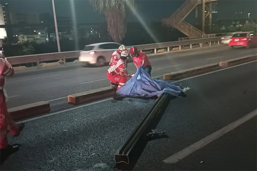 Hombre fallecido en atropello. Foto: PCNL