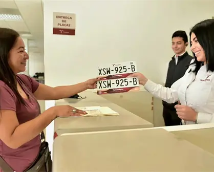 Solo el 40% de dueños de carros en Nuevo Laredo han pagado placas vehiculares nuevas