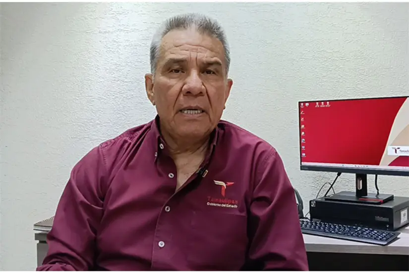 imagen recuadro Roque Hernández Reyes, jefe de la Oficina Fiscal de Nuevo Laredo. Foto: Carlos García