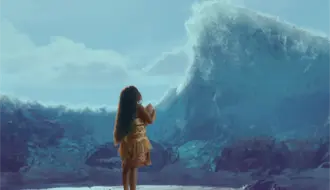 Primer adelanto de Moana presenta a Catherine Lagaaia como la princesa del mar