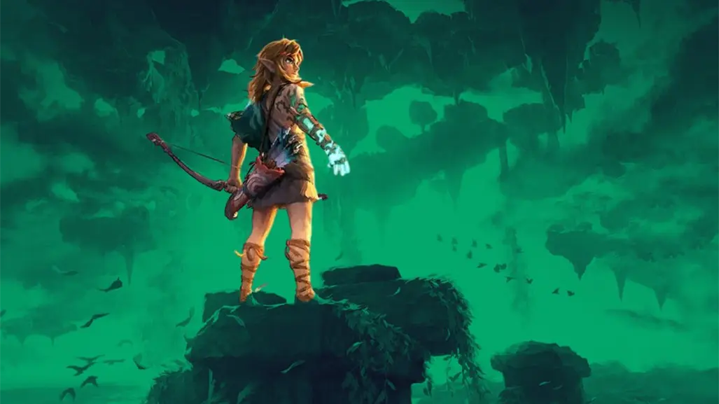 Primeras imágenes de La Leyenda de Zelda muestran a detalle a Link y la princesa de Hyrule