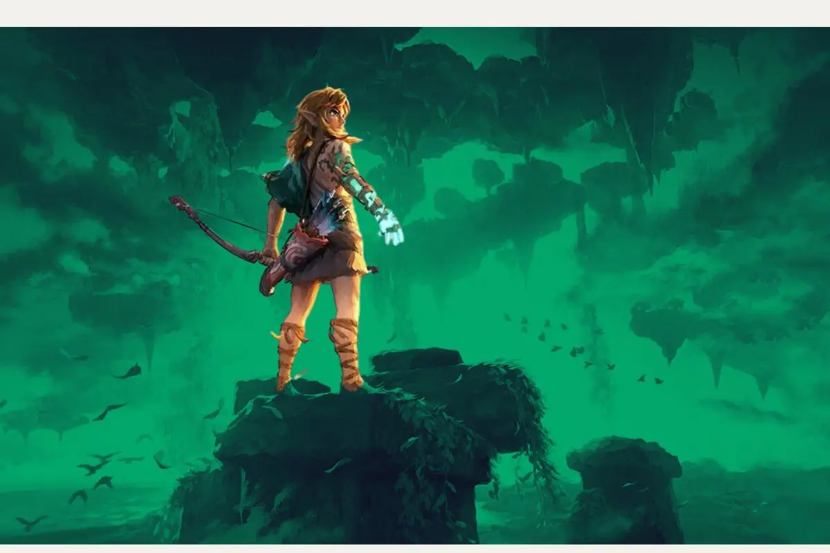 La Leyenda de Zelda está inspirada en los diseños de Breath of The Wild y Tears of the Kingdome. FOTO: CANVA/IG: @zeldanintendo/Puissance-Zelda