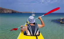 3 paraísos ocultos para practicar kayak en La Paz para expertos y principiantes 3 paraísos ocultos para practicar kayak en La Paz para expertos y principiantes