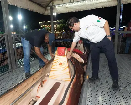 Protección Civil Yucatán descarta falla mecánica en juego de Xmatkuil 2025; esto fue lo que pasó