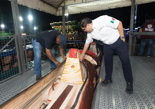 Protección Civil Yucatán descarta falla mecánica en juego de Xmatkuil 2025; esto fue lo que pasó