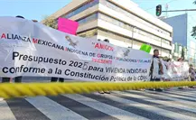 FOTOS | Protesta indígena paraliza avenidas clave en CDMX: estas fueron sus exigencias FOTOS | Protesta indígena paraliza avenidas clave en CDMX: estas fueron sus exigencias