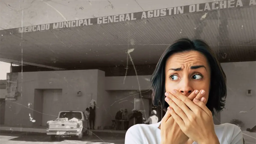 ¿Quién es el hombre que flota en el Mercado Olachea? La leyenda que sigue viva