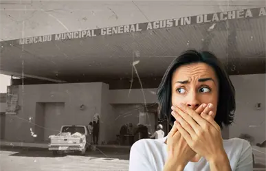 ¿Quién es el hombre que flota en el Mercado Olachea? La leyenda que sigue viva