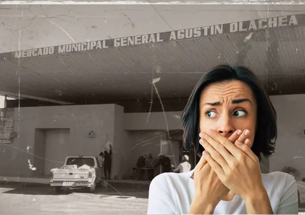 ¿Quién es el hombre que flota en el Mercado Olachea? La leyenda que sigue viva