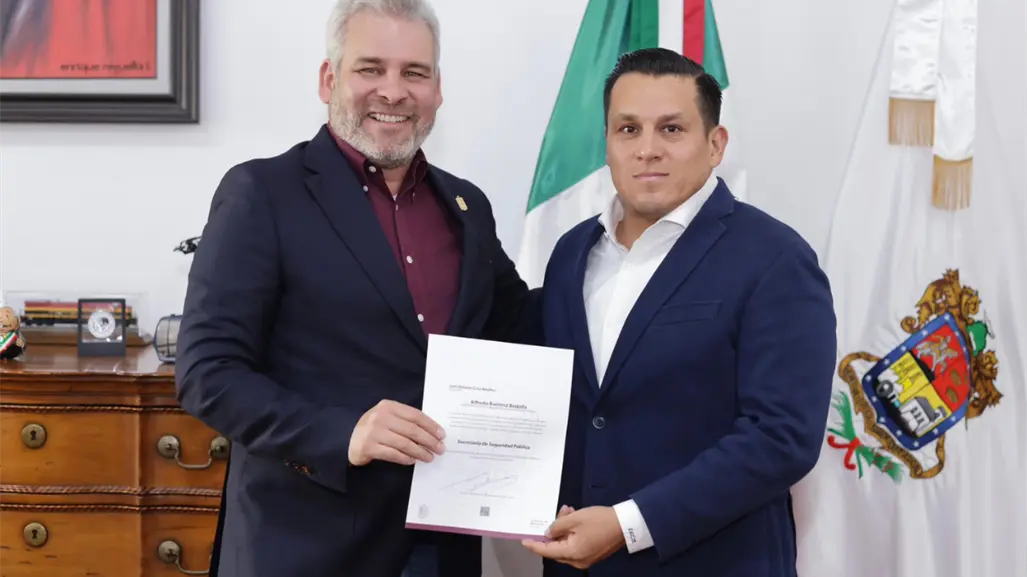 ¿Quién es José Antonio Cruz Medina, nuevo secretario de Seguridad de Michoacán?