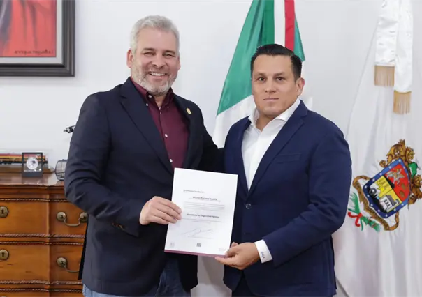 ¿Quién es José Antonio Cruz Medina, nuevo secretario de Seguridad de Michoacán?