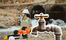 Reparación de tubería en Guadalupe deja a las colonias de estos 3 municipios sin agua en Nuevo León