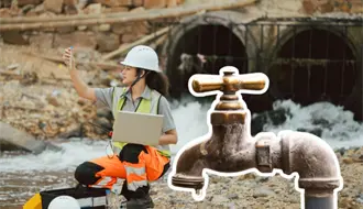 Reparación de tubería en Guadalupe deja a las colonias de estos 3 municipios sin agua en Nuevo León