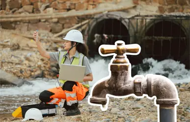 Reparación de tubería en Guadalupe deja a las colonias de estos 3 municipios sin agua en Nuevo León