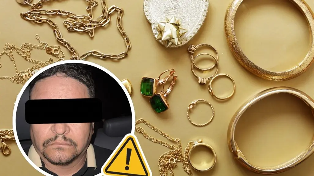 Detienen en Saltillo a presunto asaltante de joyería tras un año de investigación