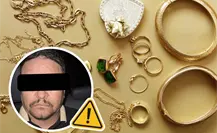 Detienen en Saltillo a presunto asaltante de joyería tras un año de investigación Detienen en Saltillo a presunto asaltante de joyería tras un año de investigación