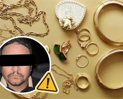 Detienen en Saltillo a presunto asaltante de joyería tras un año de investigación