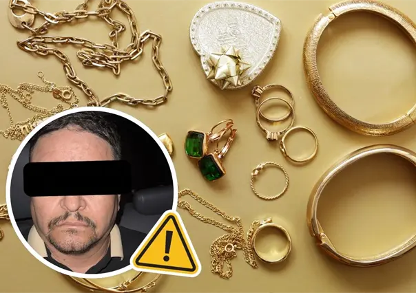 Detienen en Saltillo a presunto asaltante de joyería tras un año de investigación