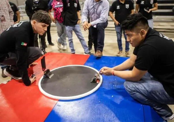 Talento joven de Yucatán brilla en el Concurso de Robótica 2025 con más de 150 proyectos