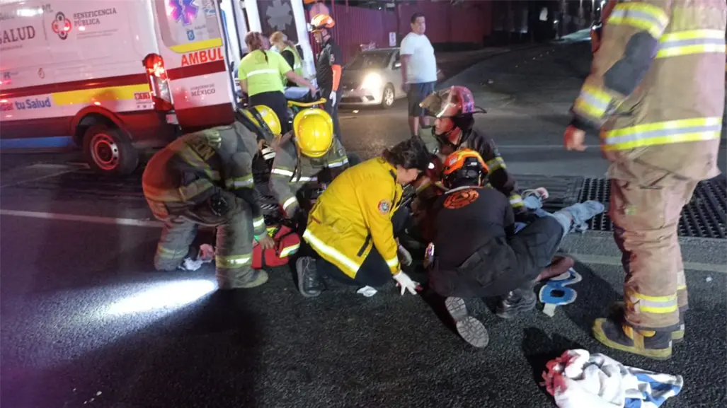 Atropellan a dos en Morones Prieto; una pierde la vida