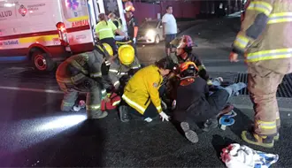 Atropellan a dos en Morones Prieto; una pierde la vida