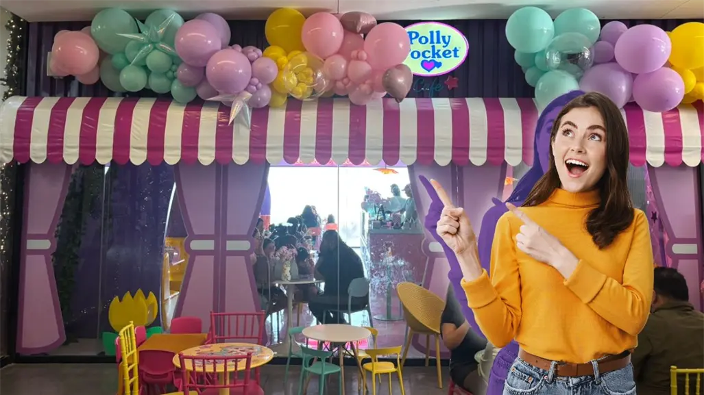 Conoce Polly Pocket Café: el único en el mundo en Nuevo León