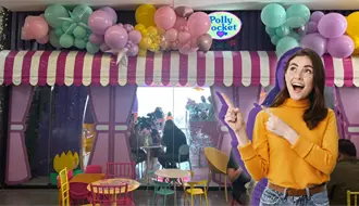 Conoce Polly Pocket Café: el único en el mundo en Nuevo León