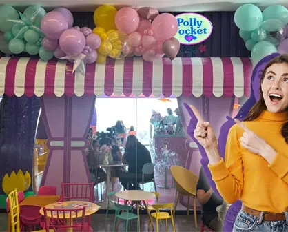Conoce Polly Pocket Café: el único en el mundo en Nuevo León