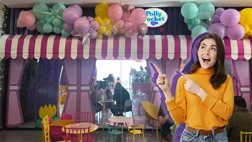 Conoce Polly Pocket Café: el único en el mundo en Nuevo León Conoce Polly Pocket Café: el único en el mundo en Nuevo León