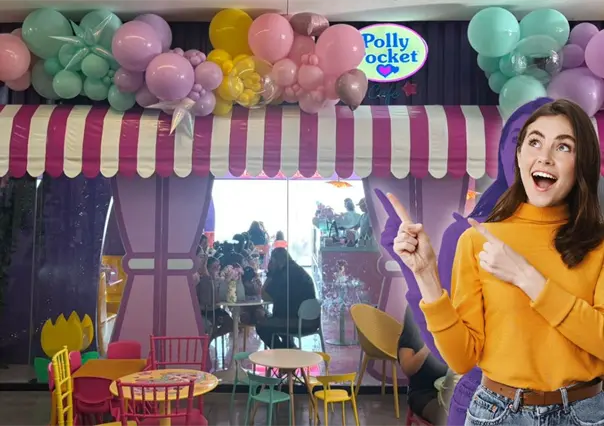 Conoce Polly Pocket Café: el único en el mundo en Nuevo León