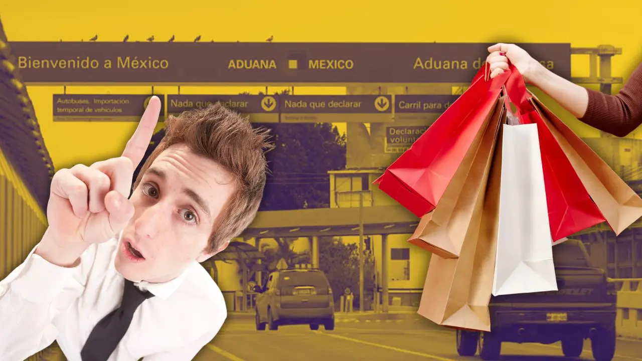 Viajeros regresan de McAllen durante el puente largo Foto: Canva