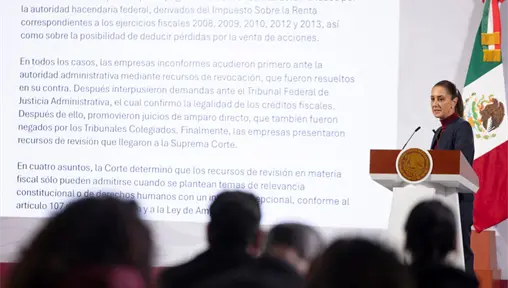 Sigue EN VIVO la Mañanera de Claudia Sheinbaum hoy 17 de noviembre Sigue EN VIVO la Mañanera de Claudia Sheinbaum hoy 17 de noviembre