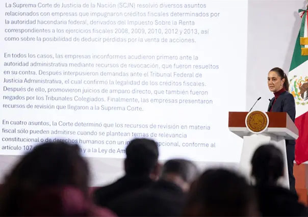 Sigue EN VIVO la Mañanera de Claudia Sheinbaum hoy 17 de noviembre